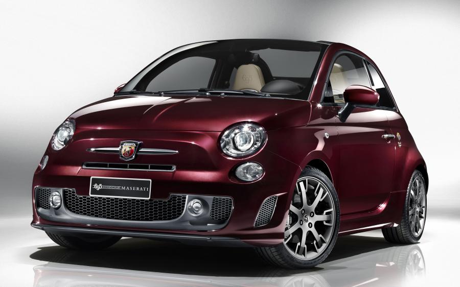Abarth 695 Edizione Maserati (312) '2012 - 14